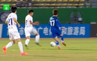 廣州蒲公英勝?gòu)V西藍(lán)航，張永龍傳射，陳健龍建功。