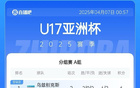 U17亞洲杯A組危機(jī)！國(guó)少兩輪零分，出線(xiàn)僅存理論可能。
