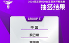 U20女足預(yù)選賽抽簽：中國(guó)隊(duì)同組黎巴嫩、柬埔寨、敘利亞。