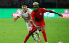 韋世豪進球，成都蓉城大勝梅州客家4-0