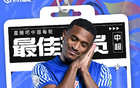 中超第13輪MVP，米內(nèi)羅助申花領跑，傳射建功！