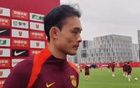 劉若釩：國足重返海港，印尼賽場放松，直面壓力。