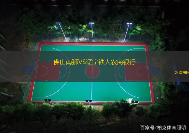 佛山南獅VS遼寧鐵人農(nóng)商銀行